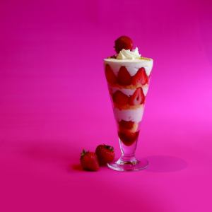 [From December 26th] Strawberry Shortcake Parfait