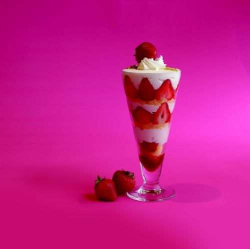 [From December 26th] Strawberry Shortcake Parfait