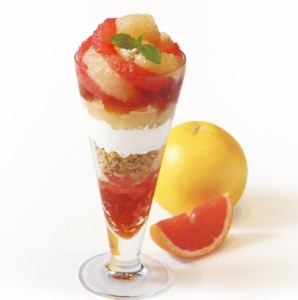 [Limited Time Offer: April 16th - June 17th] Two-Color Grapefruit Parfait