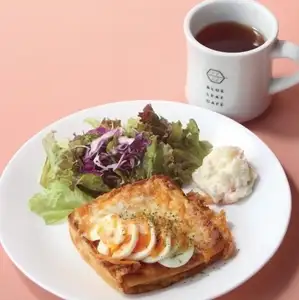 [Limited Time Offer] Egg Cheese French Toast (with salad)