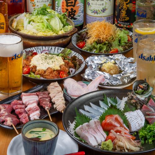 種類豊富×コスパ◎焼き鳥