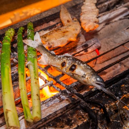 鮮魚盛りやお刺身単品・焼き魚もございます♪