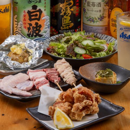 充実の一品料理!お肉もお魚も◎