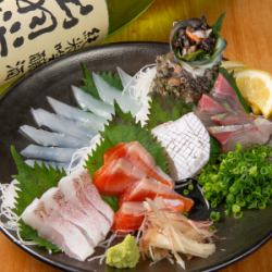 本日の鮮魚盛り 2～3人前