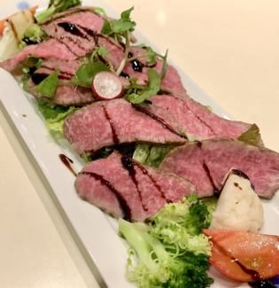 自家製ローストビーフ