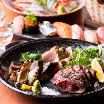 【がぶり特別プラン】2時間飲み放題付〈お料理全13品〉 6,900円(税込)