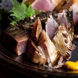 【推薦】稻草烤鰹魚（中份）7片