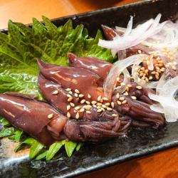 螢火蟲魷魚海水醃製