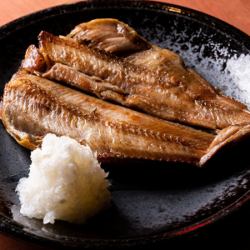 一條乾阿特卡鯖魚