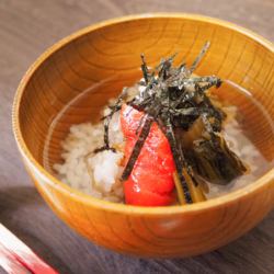 明太子Chazuke