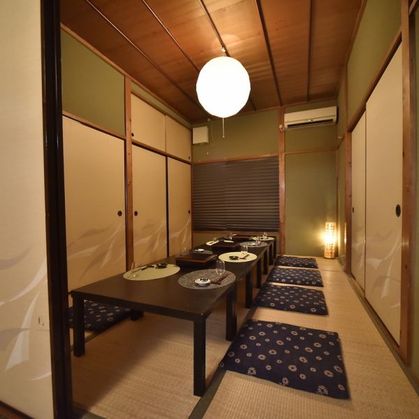 Also for company banquets such as girls-only gatherings, birthday parties, welcome and farewell parties ◎ Private room seats are available.Please enjoy the fresh fish and homemade dishes that go well with local sake in the calm interior.