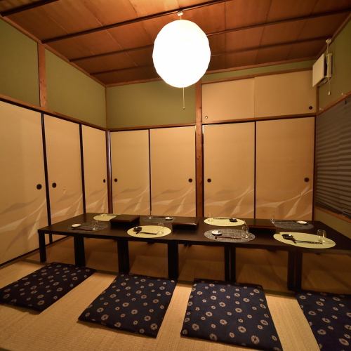 There are various types of private rooms, so it is easy to use ◎