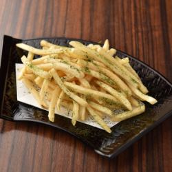 Nori Salt Potato Fries