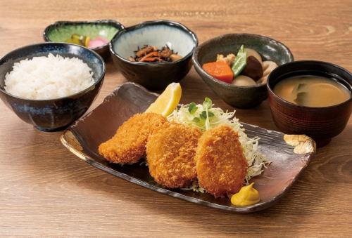 四元豚ヒレカツ膳