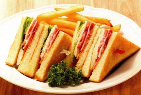 クラブハウスサンド