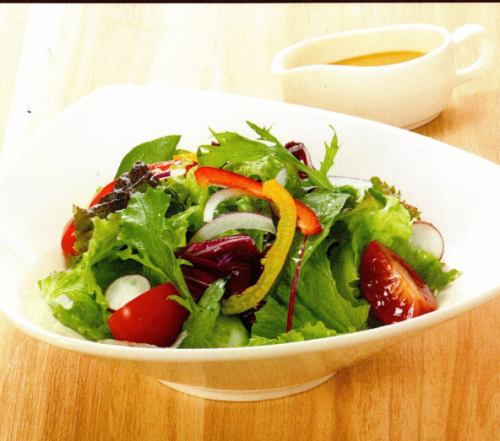 野菜の恵みサラダ