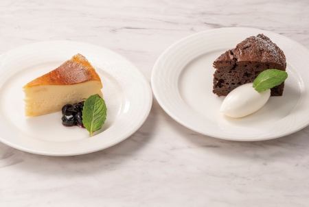 ガトーショコラ・チーズトルテ