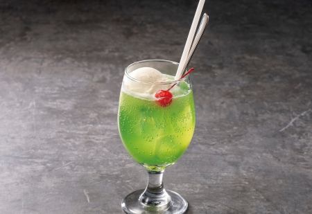 メロンクリームソーダ