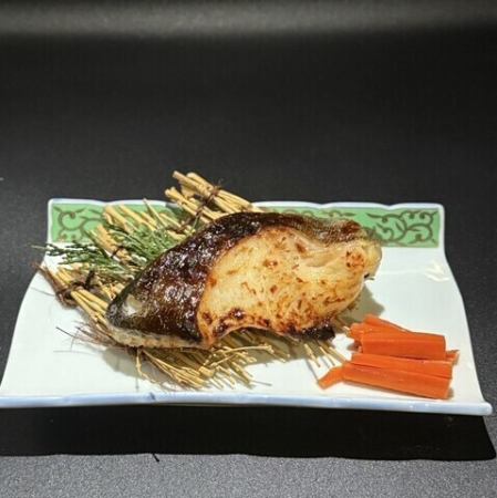 銀たら西京焼き