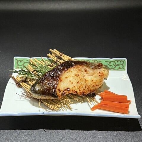 銀たら西京焼き