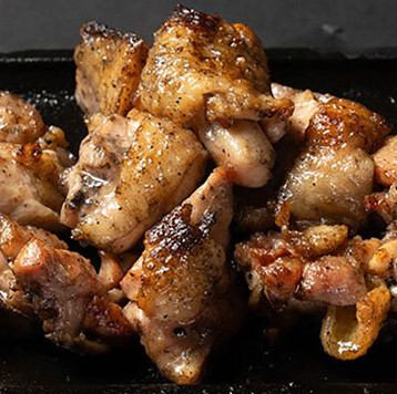 地鶏の炭火焼き