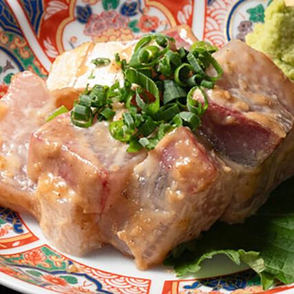 特製ごまダレカンパチ