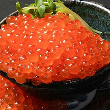 いくらの醤油漬け