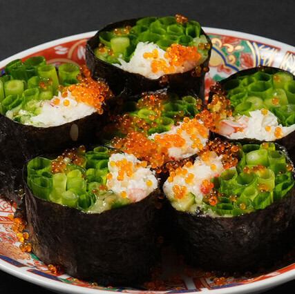あてまき　蟹きゅうり味噌