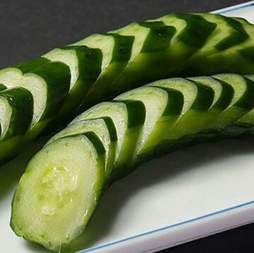自家製きゅうりの一本漬