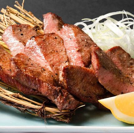 厚切りねぎ塩牛タン