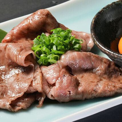 炭火炙り和牛焼きすき