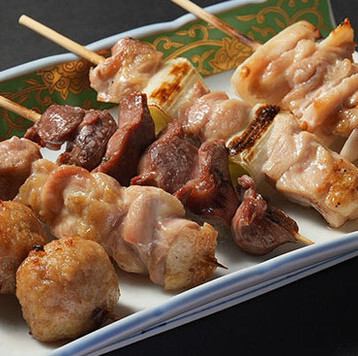 盛り合わせ５本