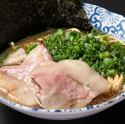特製　鶏醤油ラーメン