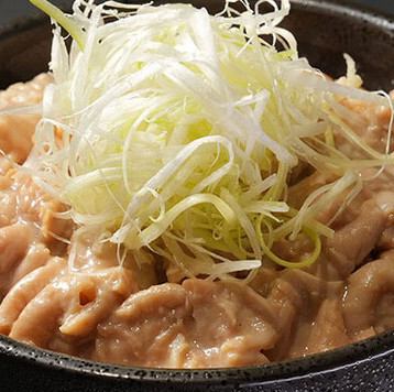 特製モツ煮丼