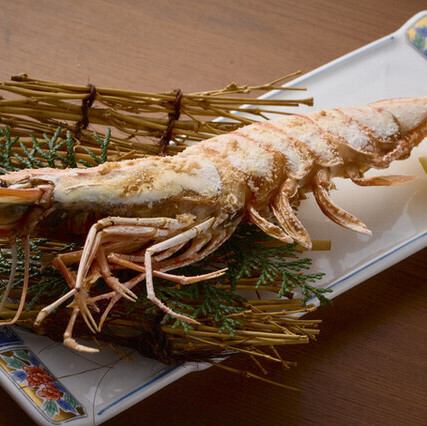特大エビ