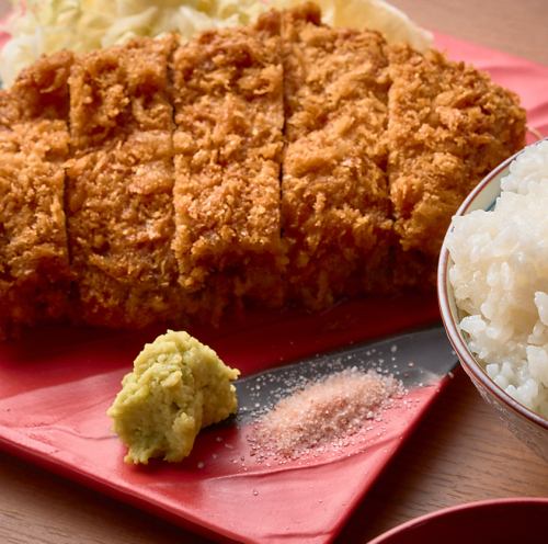 松坂豚とんかつ定食