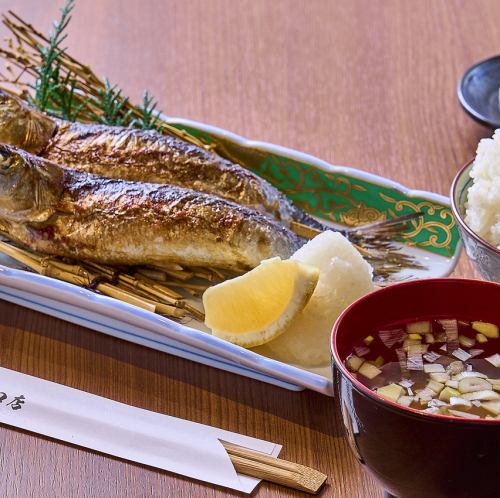 村木屋の味をお昼から！