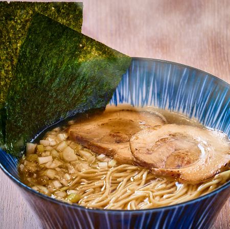 特製　鶏醤油ラーメン