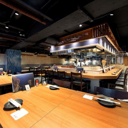 ≪貸切や大人数宴会もOK≫当店はMAX62名様の宴会にも対応可能！