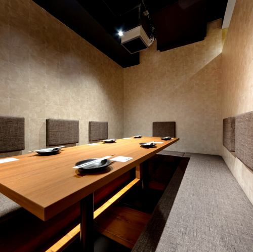 Relax in a completely private room ♪