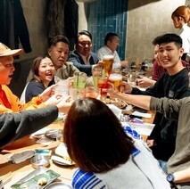 For company banquets and launch parties