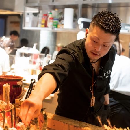 ■3小時無限暢飲「白天暢飲套餐♪」名菜炭烤爐端燒（共6道菜）特別優惠4,000日圓（含稅）