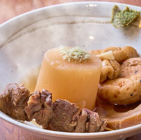 各种小田原关东煮