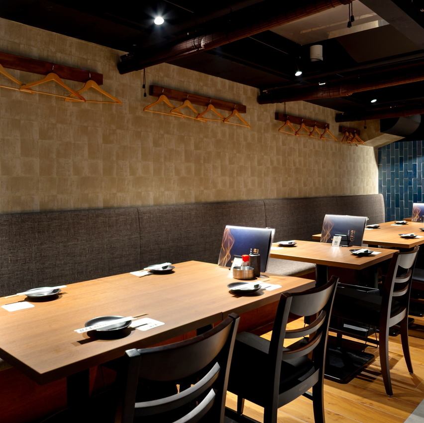 悠闲地享受3小时无限畅饮！以原始烧烤和关东煮为特色的宴会套餐。