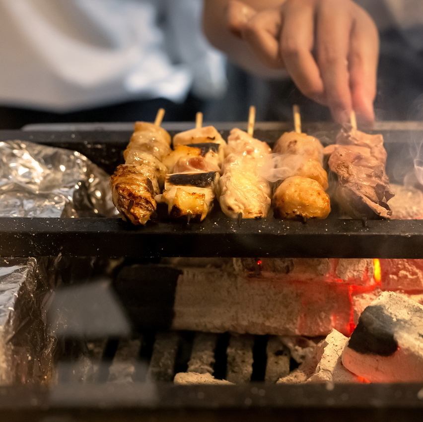 也欢迎单杯饮料！请尽情享用关东煮和炭火烤肉。