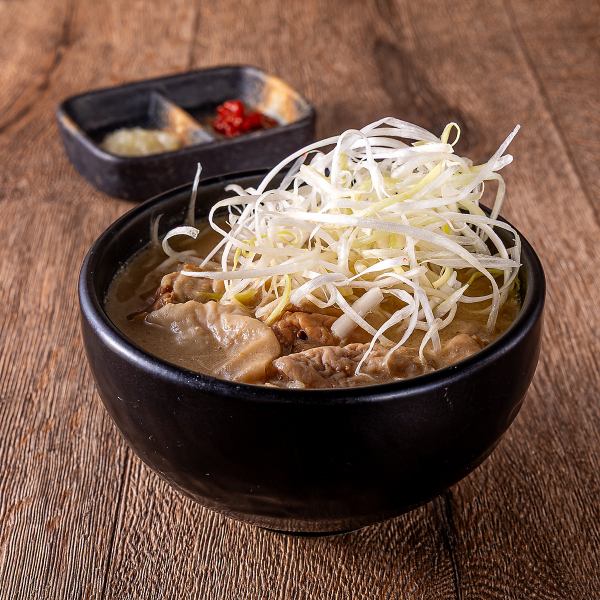 特製もつ煮込み