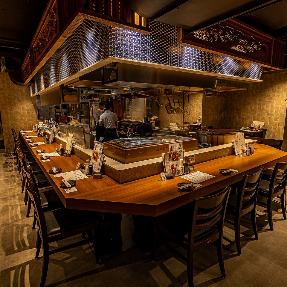 横浜西口3分★名物炉端焼きとおでん/カウンター席・完全個室完備/宴会や接待にも最適