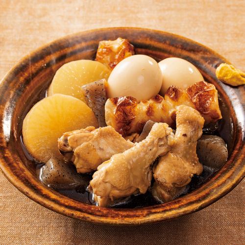 名物おでん盛り合わせ