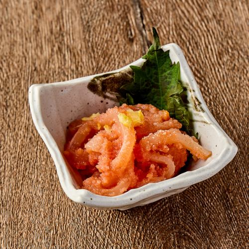 柚子イカ明太子