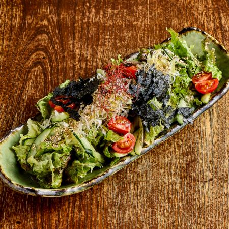 どっさりネギのチョレギサラダ